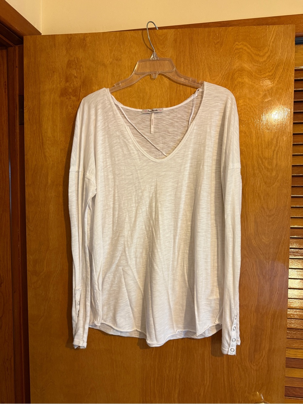 Free People Oversized Shirt